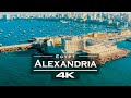 Alexandria Egypt By Drone 4K 