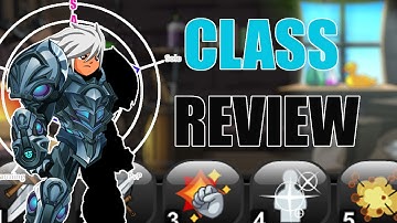 AQW Alpha Omega Class Review | BUFFED - True Damage - Decay - 7 Player Heal - This Class Is Back!
