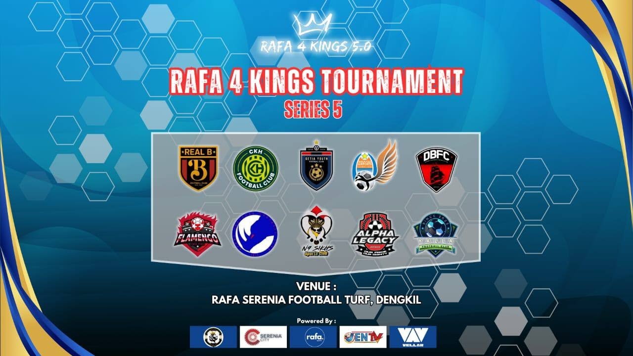 [LIVE RAFA] RAFA 4 KINGS 5.0 - WEEK 4 DAY 2