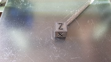 XYZ 20mm Calibration Cube Timelaps mit i3 Mega