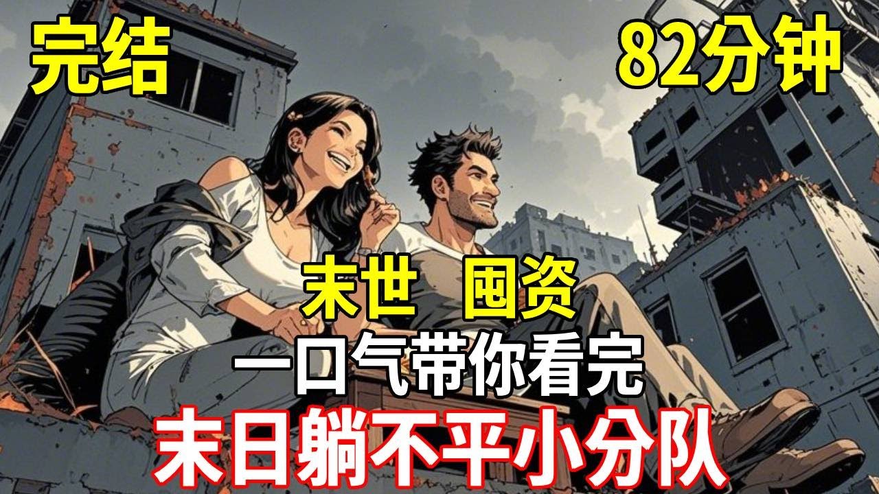 末日後，我和老公準備在大別墅躺平。沒想到兩個鄰居一個比一個卷！玩兒高科技防禦，這把穩了！#重生 #末世 #末日 #殭屍 #小說