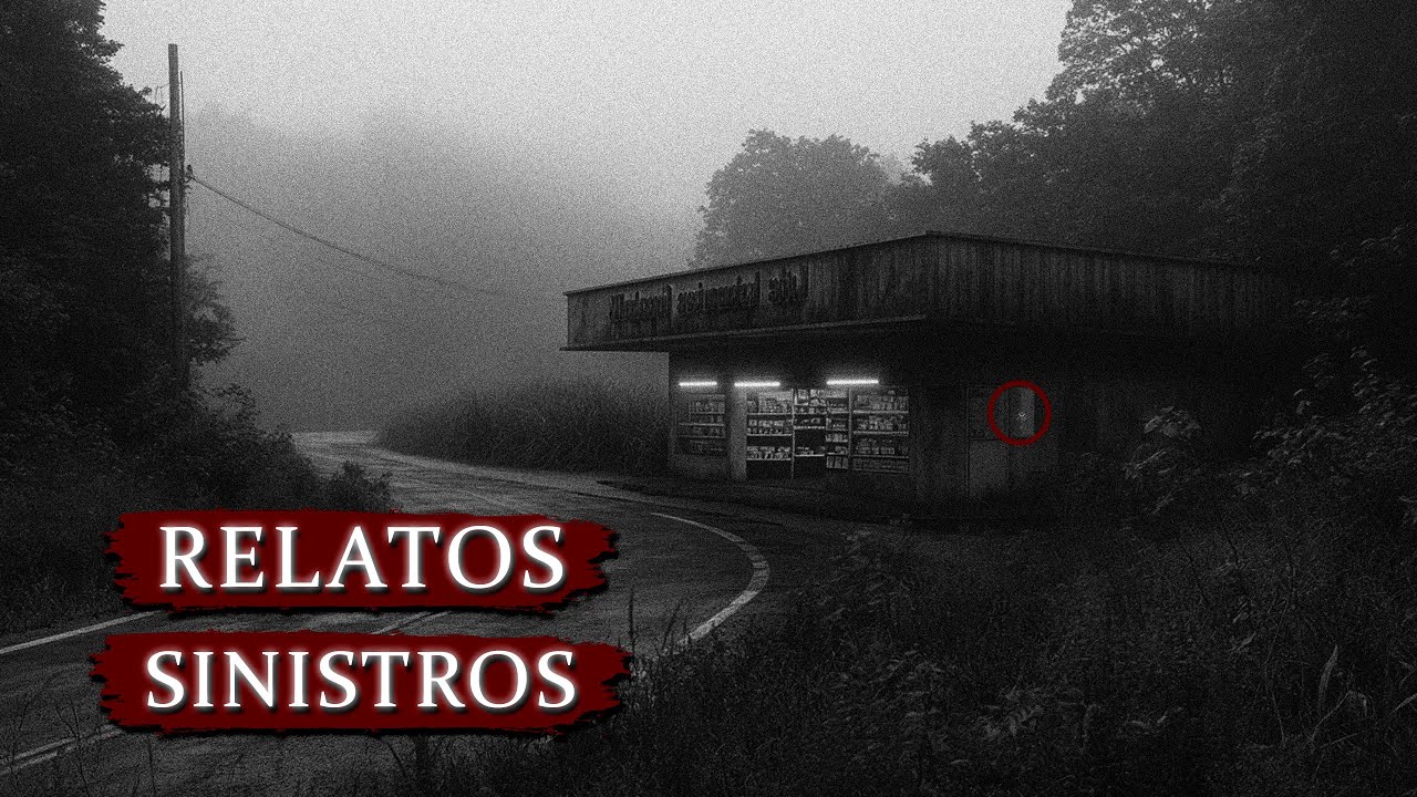 5 HISTÓRIAS DE TERROR PERTURBADORAS | RELATOS REAIS EP. 93