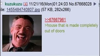 least doorpilled 4chan user