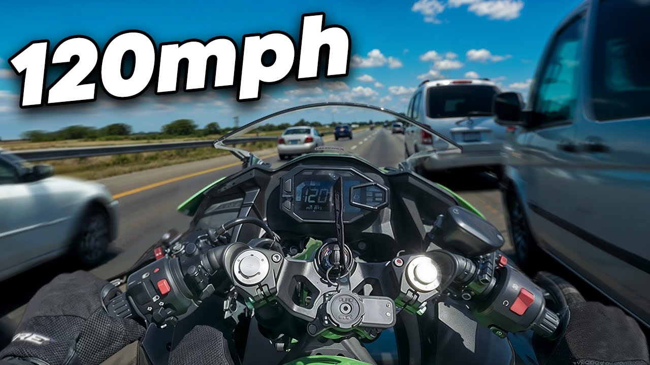 Can the Kawasaki Ninja 500 Survive a Road Trip?