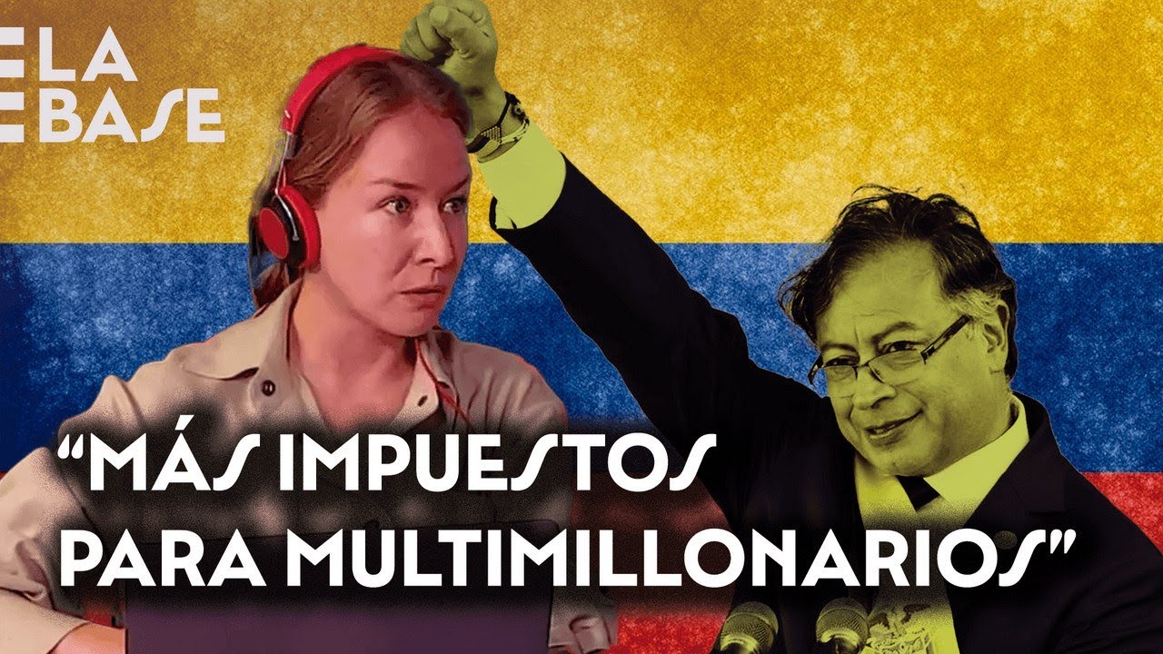 La reforma fiscal de Colombia: los superricos tendrán que pagar más | Inna Afinogenova
