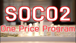 SOCO2 ONE PRICE PROGRAM!!!