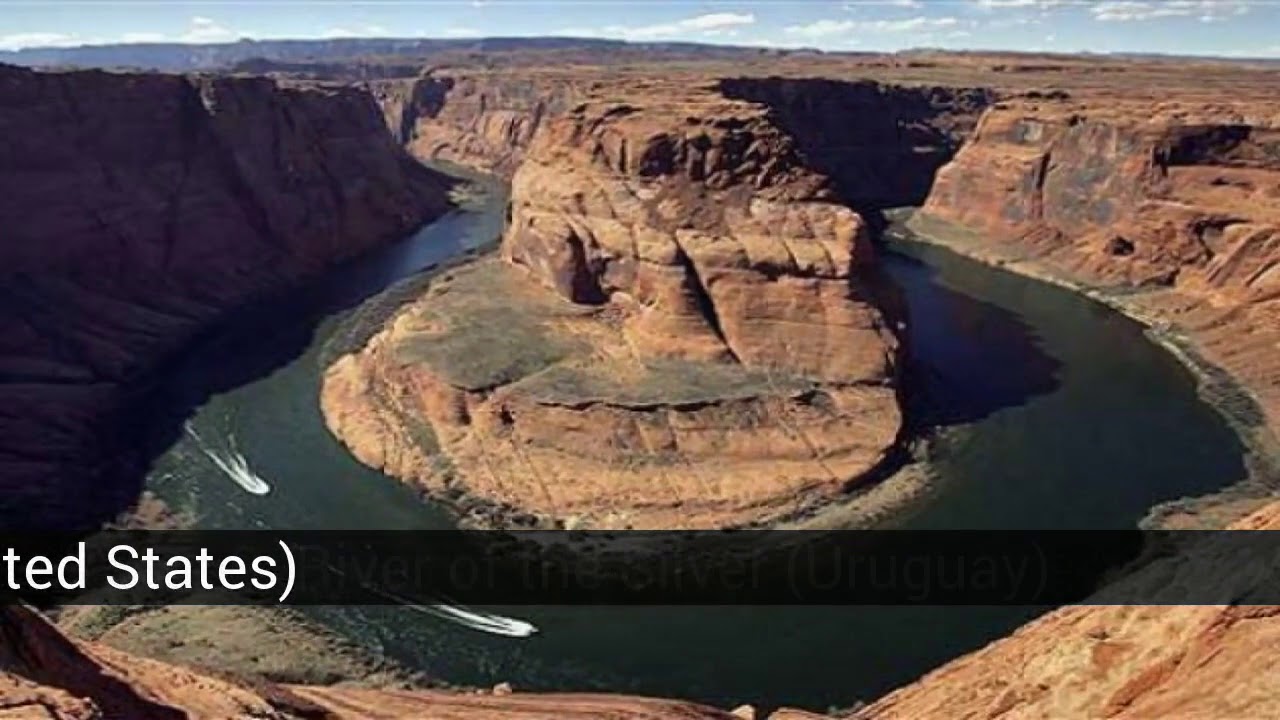 The most important rivers in America YouTube