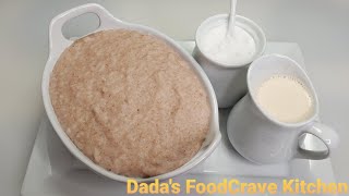 How To Make ChuRa Gerrteh|Gambian Style🇬🇲|Peanut Pap| Dada's FoodCrave Kitchen