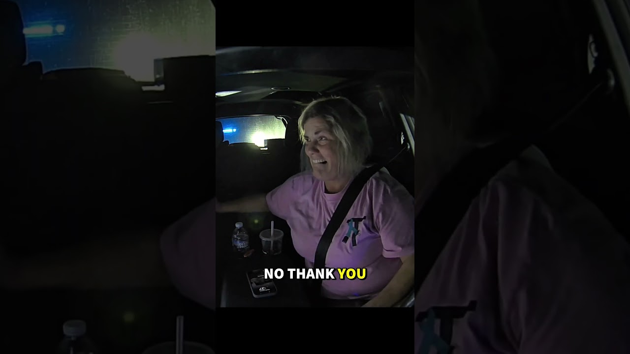 Dunlap, TN Getting pulled over as a Tourette’s driver… yeah, never know how that’s going to go. 🚓