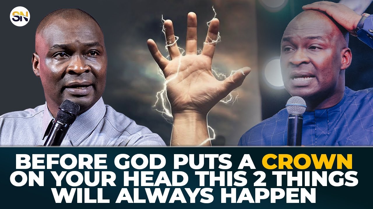 BEFORE GOD PUTS A CROWN ON YOUR HEAD THIS 2 THINGS WILL ALWAYS HAPPEN