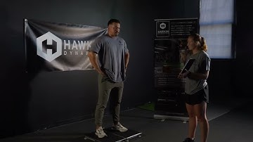 Hawkin Dynamic Force Plate (CMJ)
