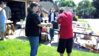 Nick And Jacob Vs. 800Kv Stun Baton Part 1