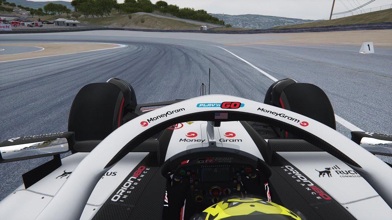 Haas VF 25 (F1 2025 SEASON) Onboard | Assetto Corsa
