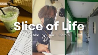 Slice of Life 🫧 matcha, studying at lib, tup mnl, entrance exam, peh ppl, pre-college life !