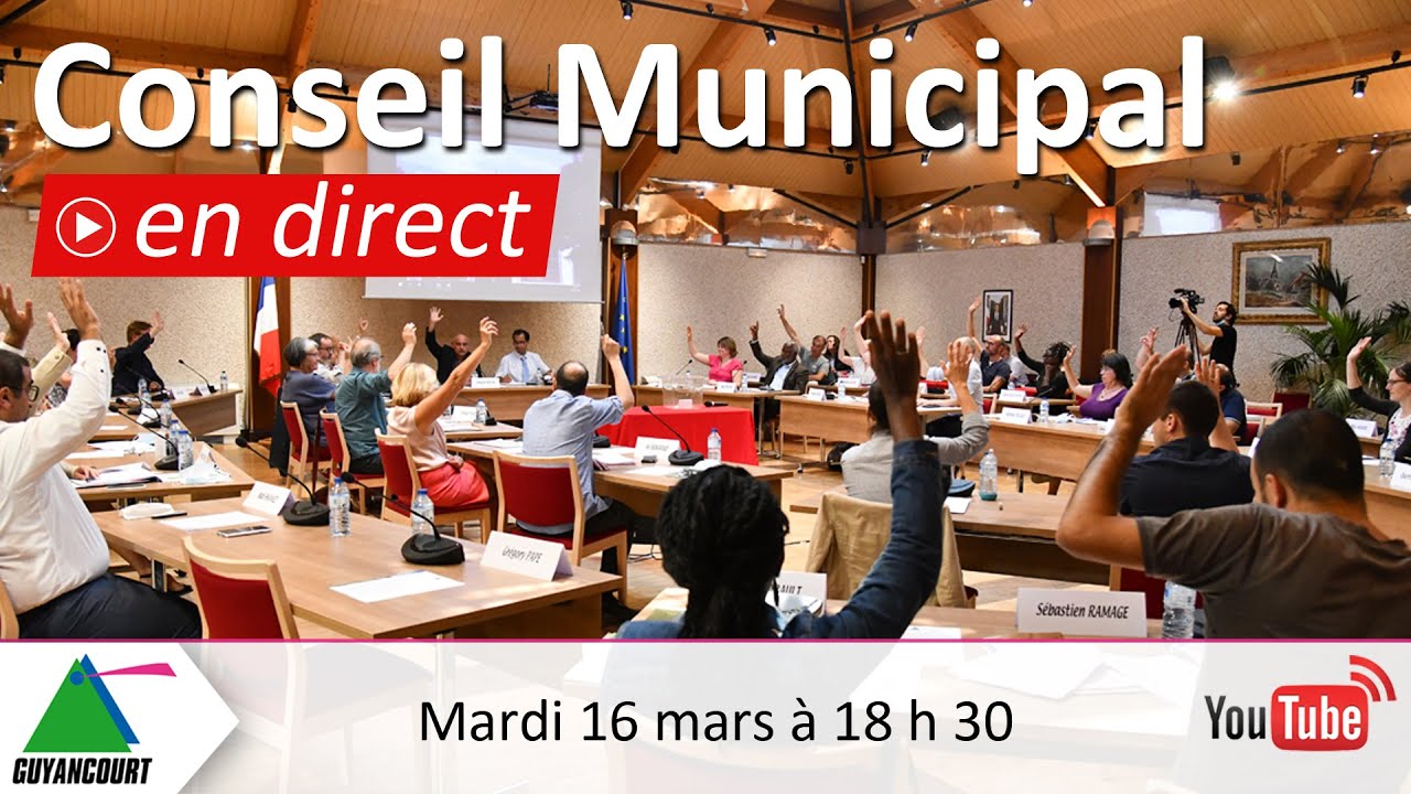 Conseil Municipal du 16 mars 2021