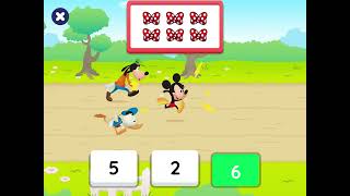 LingoKids — Счёт (Микки и друзья: Математическая гонка Микки) screenshot 3