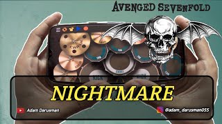 AVENGED SEVENFOLD ~ NIGHTMARE | REAL DRUM COVER