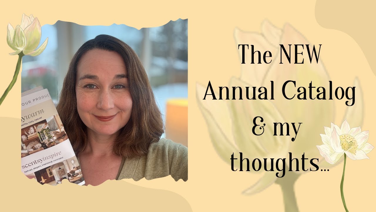 The New 2026 ANNUAL Catalog and Scent list!!!