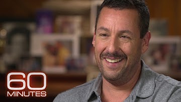 Adam Sandler: The 60 Minutes Interview