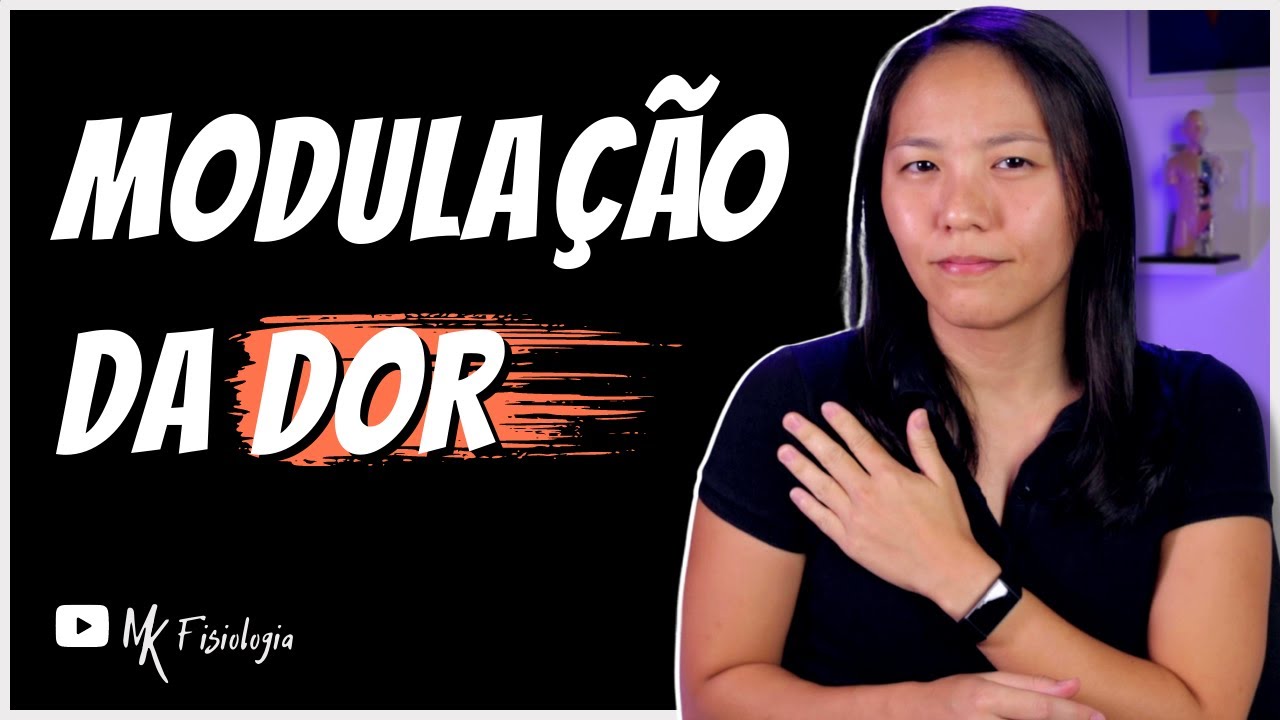MODULAÇÃO DA DOR: Via descendente de inibição da dor e Teoria do portão | MK Fisiologia