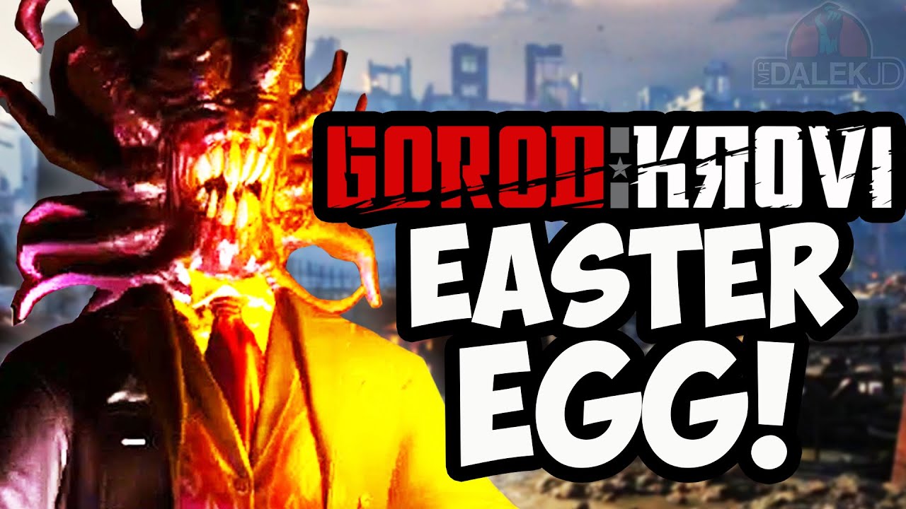 GOROD KROVI EASTER EGG DR MONTY MESSAGE! (Black Ops 3 Zombies Gorod