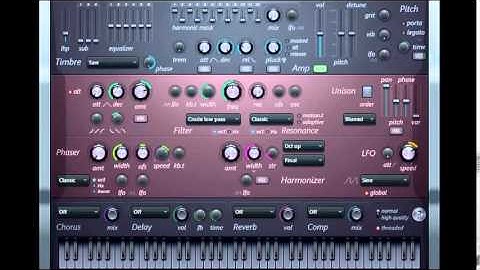 64 House Presets for Image Line Harmless