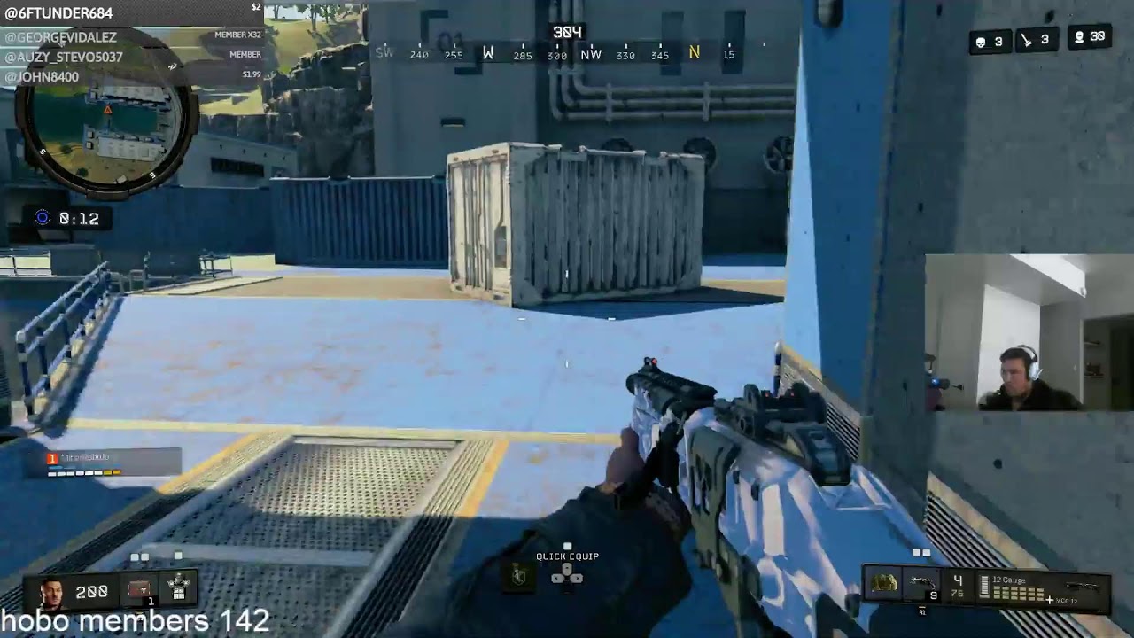 3000+ solo wins ,, Blackout 2 waiting room , tonka thurzdai