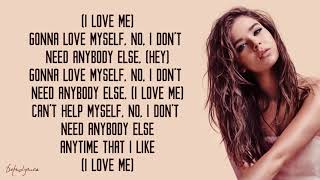 Hailee Steinfeld - Love Myself (Lyrics) 🎵