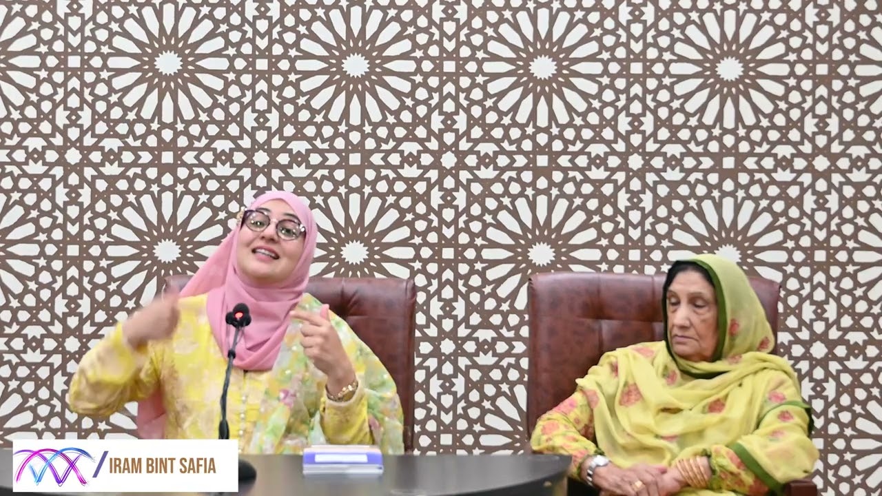 Special women program on raising children