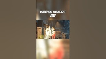 Diabolical flashlight save 😈 #dbd #dbdclips #shorts
