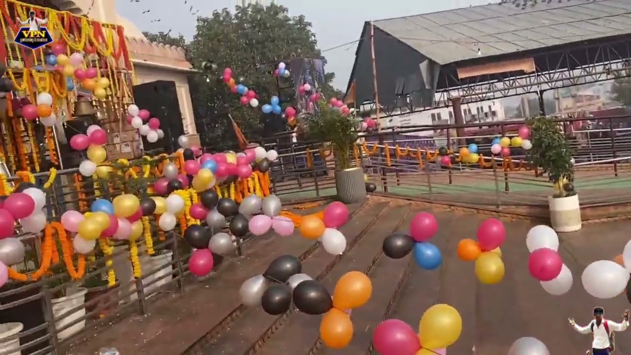 आज का  भव्य नजारा गोगाजी महाराज मंदिर गोगामेडी 