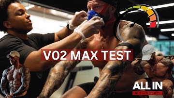 VO2 Max Test & Dexa Scan, The Ultimate Measure Of Performance & Longevity Of The 1% Fittest!