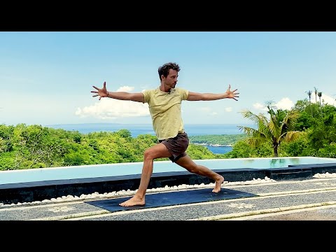 Spinal health Yoga flow from Bali • Cedric at INEA • YOGA