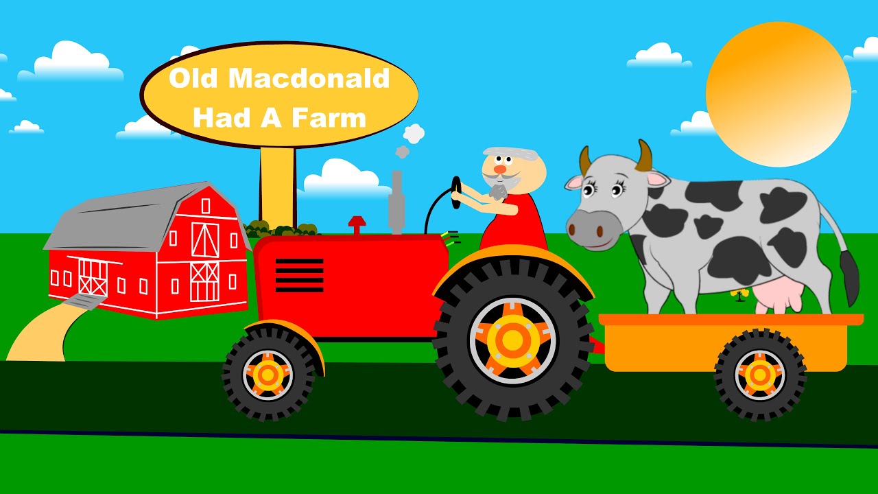 Old Macdonald had a farm EIEIO! Old MacDonald had a farm song YouTube