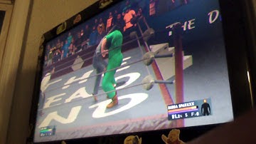 Def Jam 2K17 - Slick Rick vs Bubba Sparxxx - The Dead End