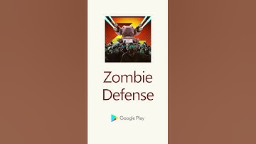 Zombie Defense: Survive in the Zombie World