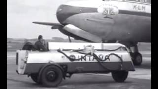 Eerste KLM-vlucht Amsterdam - New York (1946)