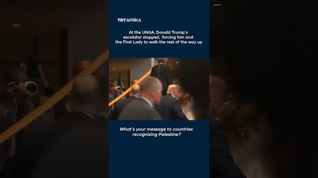 Donald Trump Faces Back-To-Back Issues At UN General Assembly session