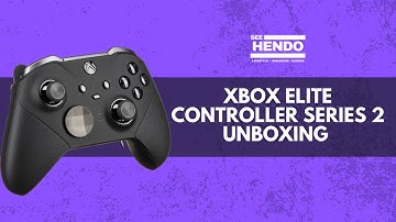 Microsoft Xbox Elite Series 2 Controller Unboxing