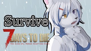 🔴【7Days to die】TRO鯖で生き延びろ！【ミッションクリアを目指す✨】