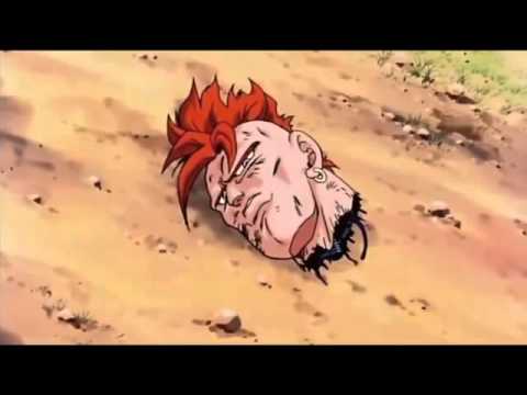 Dragon ball z Android 16 last words - YouTube