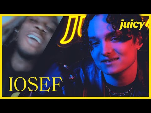 Iosef om låten med Seedy och musiken som inspirerat / Playlist Juicy