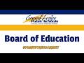 June 8 2026 GLPS Board Of Education Meeting 