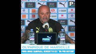 OM : pour Sampaoli, Benedetto est 