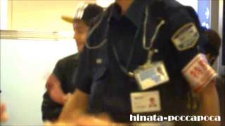 20130914 Kim Hyun Joong arrived in Haneda