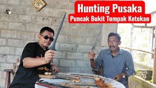 Heritage Hunting at the top of Bukit Tumpak Ketekan