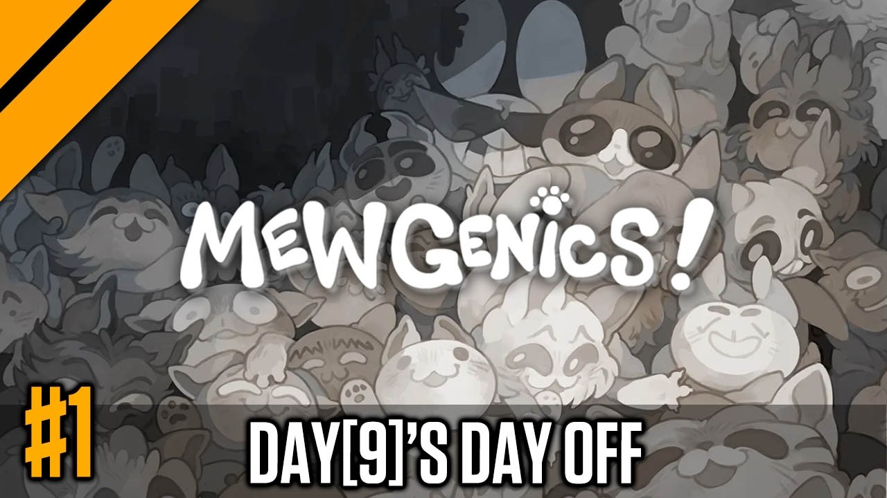 Day9 Tries Out MEWGENICS! P1