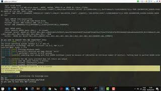 SQLMAP GOOGLE HACKING screenshot 4