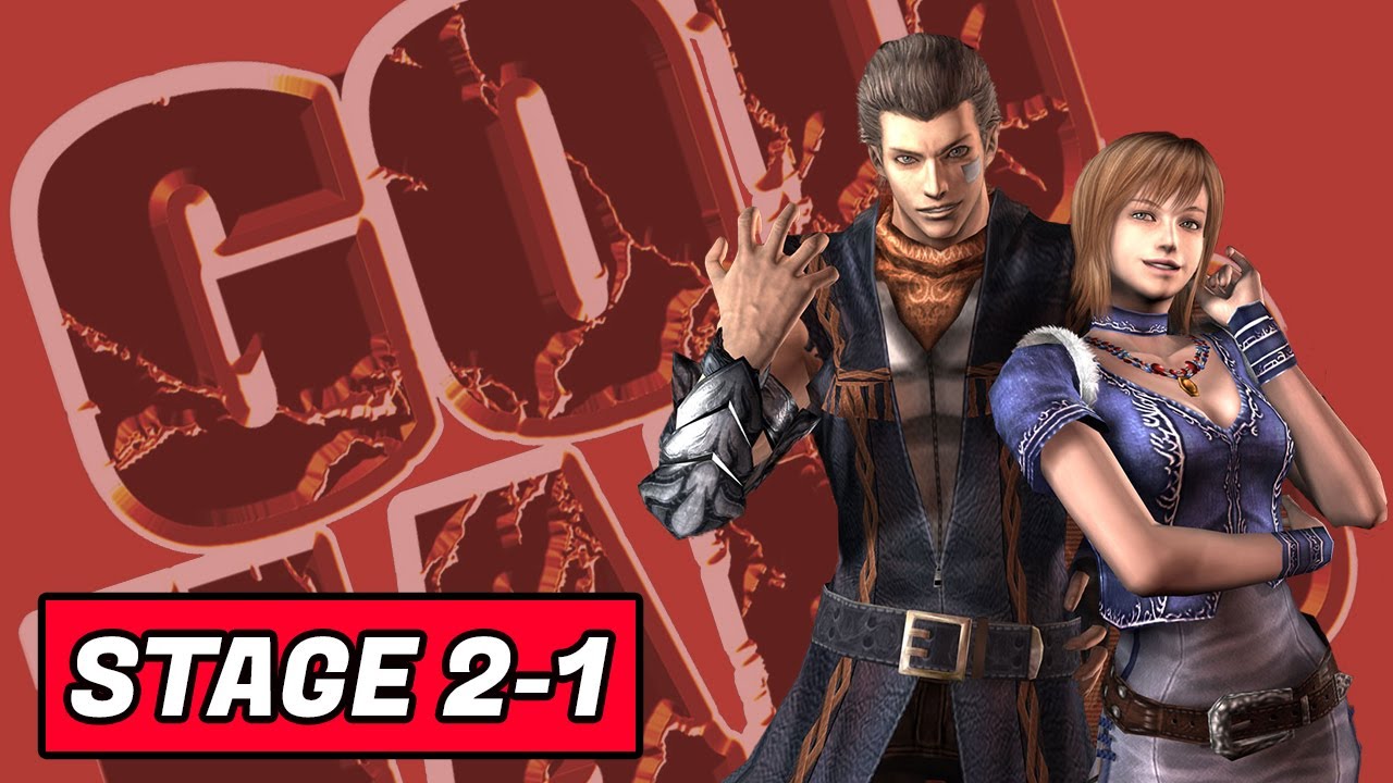 God Hand Stage 2-1: Demons Playing With Fire (Hard Mode)
