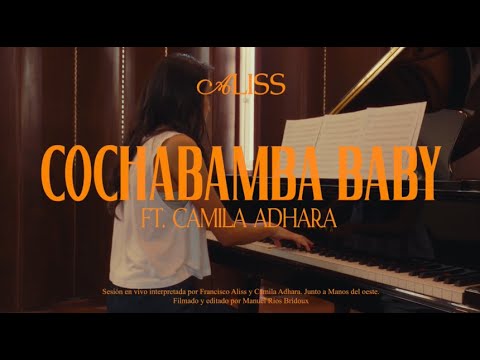 Cochabamba Baby - Piano y voz - En Vivo junto a Camila Adhara y Manos del Oeste